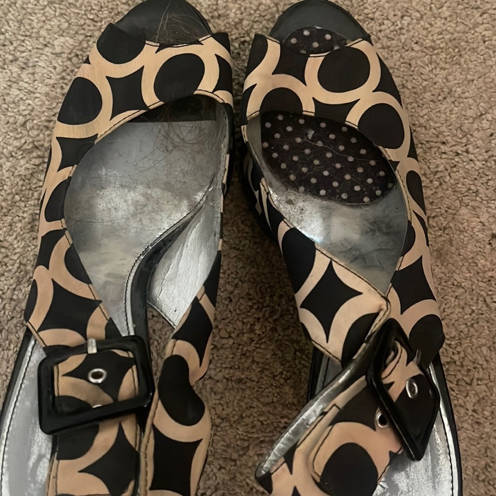 Wore once to an event and didn’t like them.